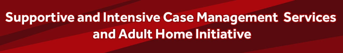 Supportive And Intensive Case Management Services Adult Home 